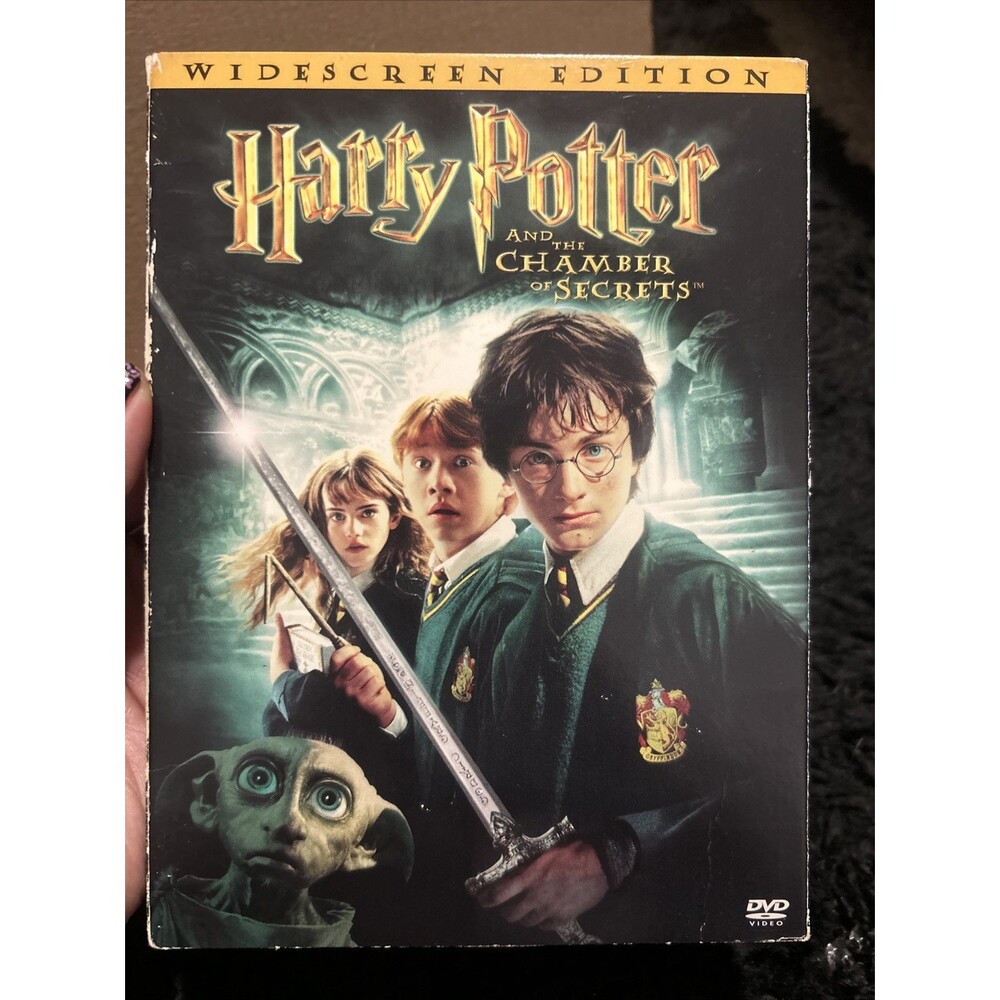 Harry Potter and the Chamber of Secrets (DVD, 2003, 2-Disc Set, Full Frame)